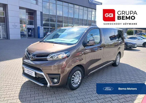 poznań Toyota ProAce cena 159900 przebieg: 74264, rok produkcji 2022 z Poznań